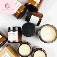 READY STOCK~~~Soy Wax Scented Candle Aromatic Essential Oil Candle