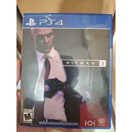 Hitman 2 PS4 Game Preloved (Costumized Printed Cover Art)