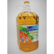 Minyak Masak Kamariah 5KG (Kamariah Cooking Oil 5KG)
