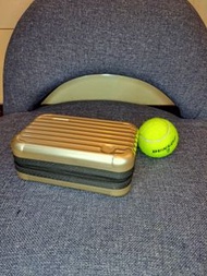 金色 旅行過夜包 登機包 化妝品 飾品 小物收納 Golden Amenity Kit Hard Shell Case