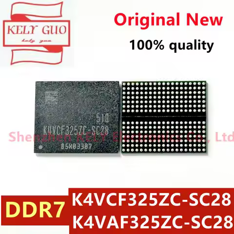 100% New K4VCF325ZC-SC28 K4VCF325ZC SC28 K4VAF325ZC-SC28 K4VAF325ZC-SC32 K4VAF325ZC SC28 SC32 GDDR7 