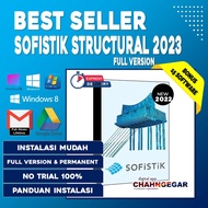 Sofistic Structural Desktop 2024 Full Version Software Design 3D BIM (Building Information Modeling)