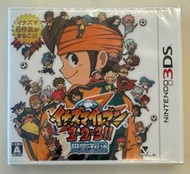 全新未拆 日版 3DS 閃電十一人 1・2・3！！ 圓堂守傳說 閃電十一人1.2.3 閃電11人123