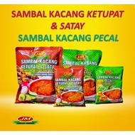[READY STOCK] SAMBAL KACANG KETUPAT &amp; SATAY DAN SAMBAL KACANG PECAL JAMILAH MANSOR