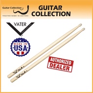 Vater VSM5BN 5B Sugar Maple Nylon Tip Drumsticks (1 Pair)