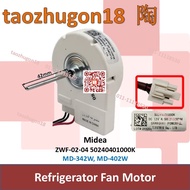 Midea ZWF-02-04 50240401000K DC 12V Refrigerator Fan Motor Peti Sejuk Kipas MD-342W MD-402W