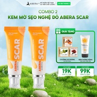 [COMBO 2 TUBES] Scar Abera Red Turmeric Scar Fade Cream - Scar Fade Cream, Scar Healing Cream, Keloi