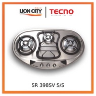 TECNO SR 398SV S/S Stainless Steel Designer’s Built-In Hob