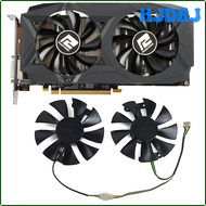 HJDRJ NEW DIY 85MM AX RX 580 480 470 GPU Cooling Fan，For PowerColor Red Dragon Radeon RX 580、RX 480、