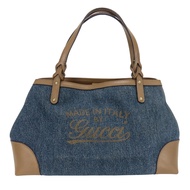 Gucci Gucci Craft 單肩包 牛仔皮革 [二手]