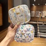 Cute New Style Change Key Storage Bag Air Cushion Cosmetic Bag Mini Earphone Cartoon Girl Heart Port