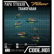 STICKER CUTTING/FL.318/STRIPING GRAND FILANO/STICKER GRAND FILANO TRANSPARENT STICKER H01