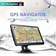 7-inches 128M HD Car Truck GPS Navigation RAM 8gb touch screen support Russia/EU/ America/Canada/Sou