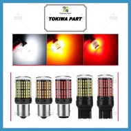 44LED T20 1881 1891 /1016 1141 SUPER BRIGHT CANBUS CAR (1SET/2PCS) REVERSE SIGNAL BRAKE LIGHT BULB L