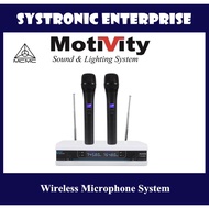 Motivity RC-U5010 Wireless Microphone System