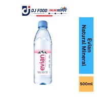 (UNIT) EVIAN NATURAL MINERAL WATER 500ML