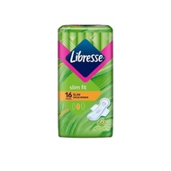 Libresse Slim Wing (24cm x 16s) | libresse | sanitary pad | tuala wanita