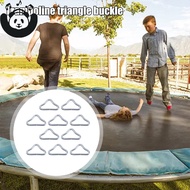 Trampoline Triangular Ring Jumping Pole Bed V-ring Metal Spring Buckle, Trampoline Accessories for Jumping Mat, Quick Disassembly OUYOU