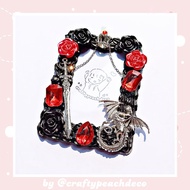 Toploader Deco Cream PREMIUM Kpop Anime Resin Clay Decoden Photocard PC Crystal Jewels