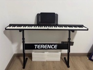 Terence 可摺疊式電子琴 88鍵