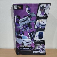 Tobot Flying W Shield On Transforming Robot With Sound And Lights