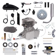 80CC bicycle engine kit, 2-stroke  gas engine motor kit, suitable for 26/28-inch bicycles