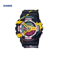 Casio GA-110LL ลีกของ Legends Jinx Theme LOL ร่วมแบรนด์สำหรับทั้งหญิงและชายนาฬิกากีฬา G-SHOCK