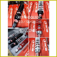 ❀ ◷ ◱ RCB Mono Shock 305mm for Mio Sporty/Soulty/Mio 1/Skydrive