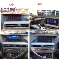 6+128G Carplay Android 10 Player For Lexus RX270 RX350 RX450H 2009 2010 2011 2012 2013 2014 2015 GPS