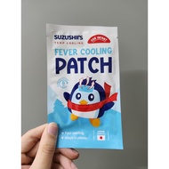 SUZUSHII'S FEVER COOLING PATCH FOR INFANT (1PCS)