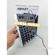 Mixer Ashley Premium 4 Premium4 Usb Mp3 Recording Original New