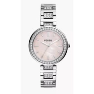 FOSSIL Karli Three-Hand Stainless Steel Watch BQ3182 [NEW AUTHENTIC GENUINE]
