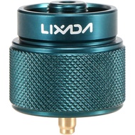 Lixada Camping Stove Adapter 1L Outdoor Propane Small Tank Input EN417 Lindal Valve Output