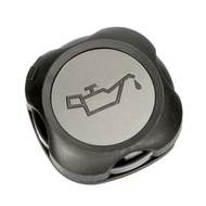 Car Engine Oil Filler Cap Filler Cover Black 11127560482 11127560482A for BMW E90 E60 X1 E87 X3 X5 E