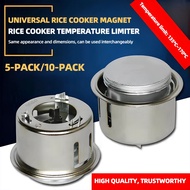 10-pack/5-pack Rice Cooker Magnetic Steel, Round Magnetic Steel, Temperature Limiter, Thermostat