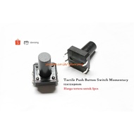 Tactical Switch Push Button Momentary Switch 12 x 12 x 9 mm 9mm 4pin 4p