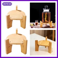 [Iniyexa] Beverage Dispenser Stand, Beverage Dispenser Holder, Stable, Durable Vase Holder Made of B