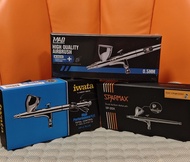 MAD / Iwata / Sparmax 噴筆