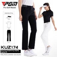 PGM Golf Women's Pants Micro La Women's Pants Korean Edition Spring New Clothes Golf Pants Look Thin