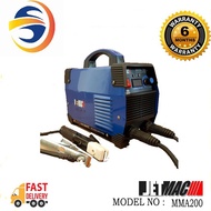 JETMAC MMA200 DC INVERTER (IGBT) WELDING MACHINE