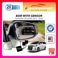 Toyota Alphard Vellfire Harrier Blind spot mirror safety system BSM voxy noah agh30