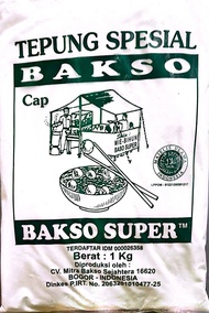 Tepung Bakso 1 kg Cap Bakso Super Tepung Khusus Bakso Tepung Special Bakso Sagu Aren