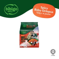 bibigo Spicy Baby Octopus Stir-fried Ramyun 122g x 4 pack (Best Before: 19/Nov/2026)