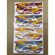 RU/ RG SPORT (6) BODY STRIPE STICKER