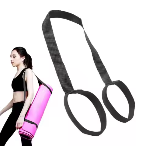 Yoga Mat Carrier Lightweight Yoga Mat Sling Hands-Free Yoga Mat Holder Strap Yoga Mat Carrying Strap