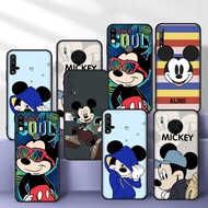 Huawei Y6 Pro Y6S 2019 Y6 Prime 2018 Y7 Prime Mickey Mouse Soft Silicone Phone Case