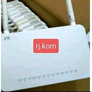 Zte f609 router modem V3 port biru plus adapter