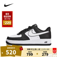 耐克【滔搏运动】nike男子AIR FORCE 1 07休闲复刻鞋 DV0788-001 41