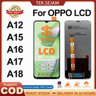 LCD for oppo A12/A15/A16/A17/A18 original  lcd display touch Screen Digitizer Assembly replacement