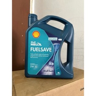 SHELL HELIX FUELSAVE 5W-30